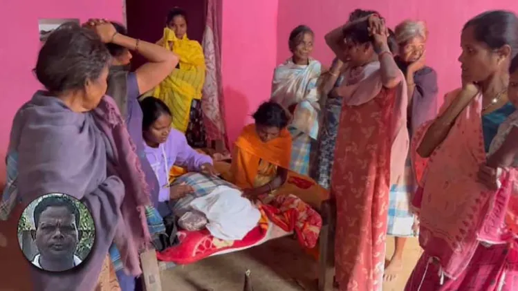 Sarpanch candidate murdered by alleged naxalites in his home