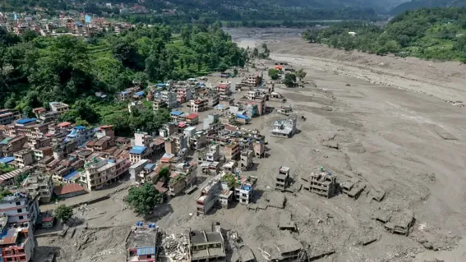 नेपाल फ्लैश फ्लड