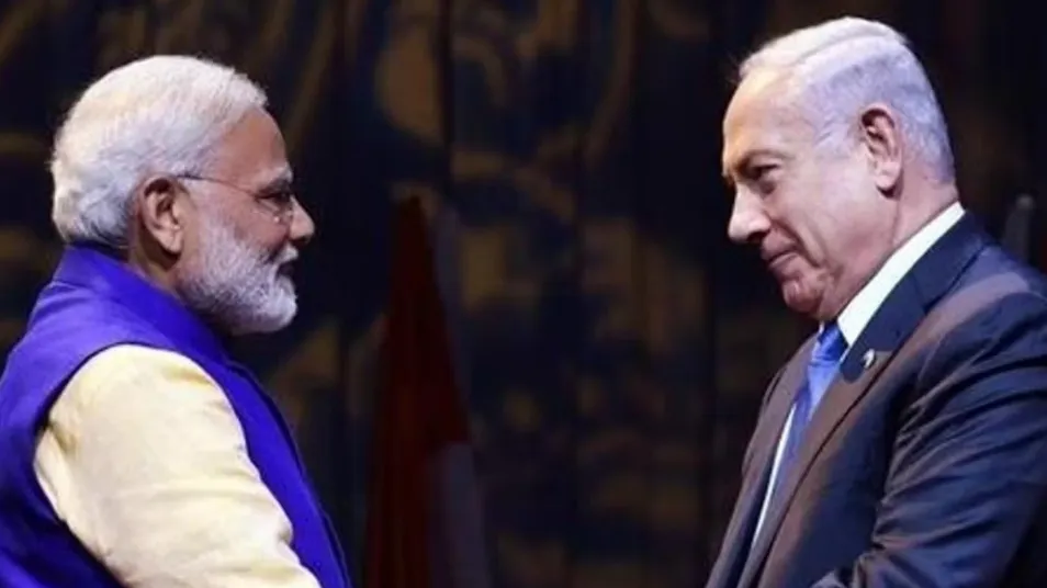 PM Modi- Pm Netanyahu