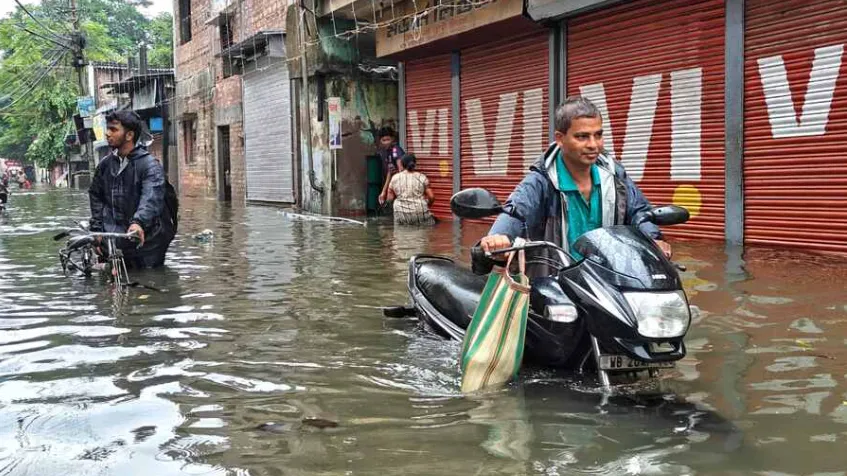 कोलकाता बाढ़