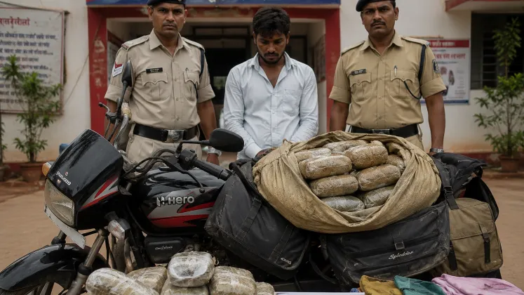 गांजा तस्करी