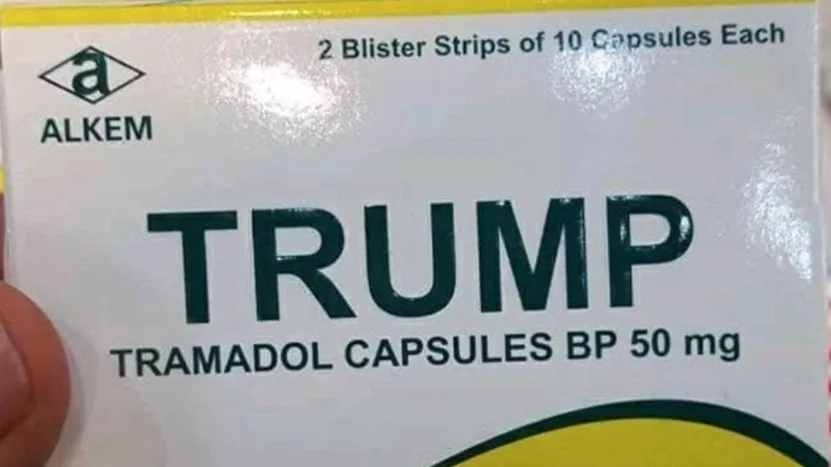 TRUMP pain killer