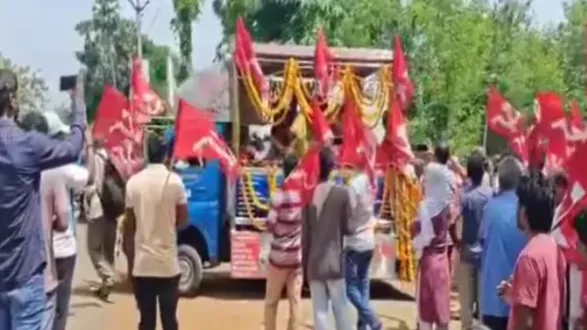 शव यात्रा