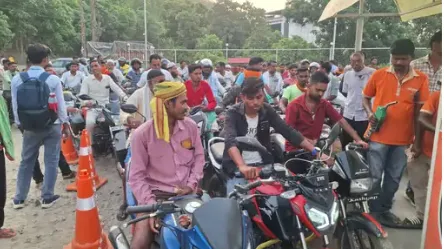 Fuel crisis disrupts daily life and transport system