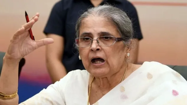 जस्टिस रंजना प्रकाश देसाई