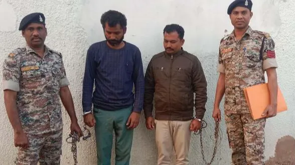 अवैध हथियार सप्लाई मामले में चार गिरफ्तार