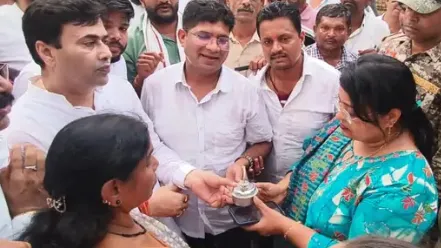 कांग्रेस विरोध प्रदर्शन- दुर्ग