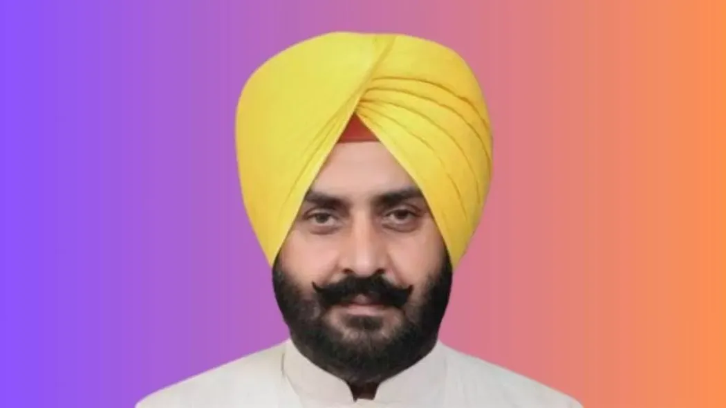 'आप' विधायक हरमीत सिंह 