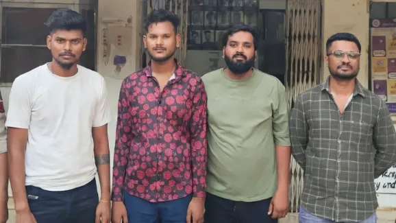 सट्टेबाज गिरफ्तार