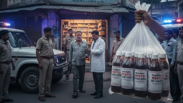 नकली कफ सिरप