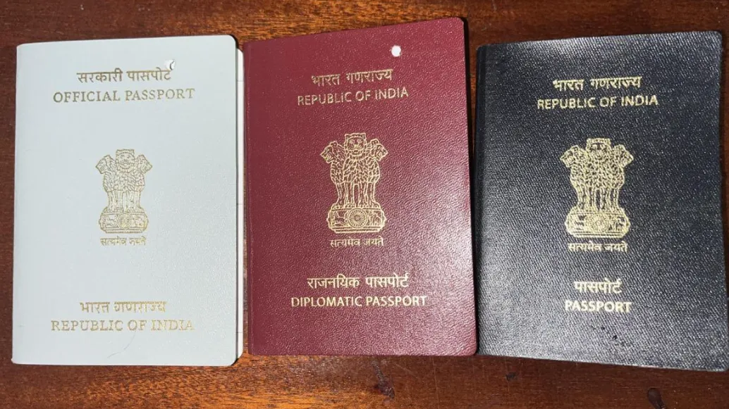 भारतीय पासपोर्ट