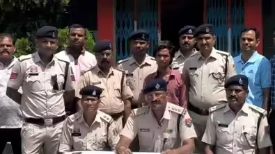 हत्या का आरोपी गिरफ्तार