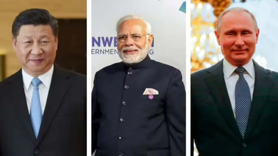 मोदी-शी-पुतिन