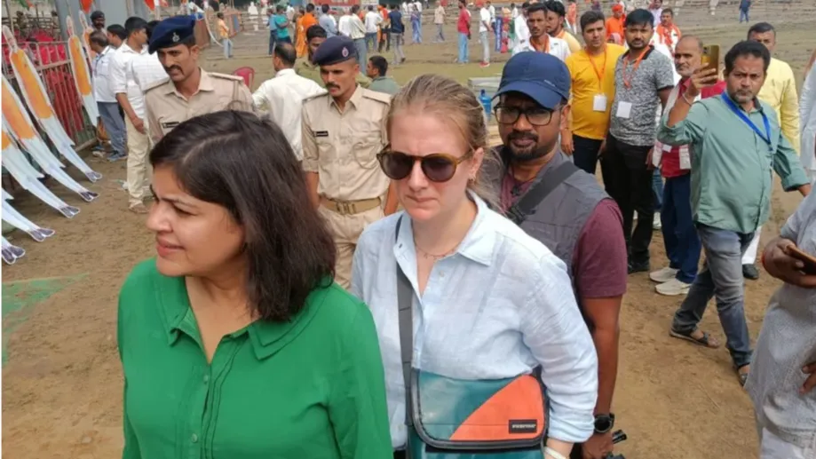 विदेशू राजनयिक बिहार में