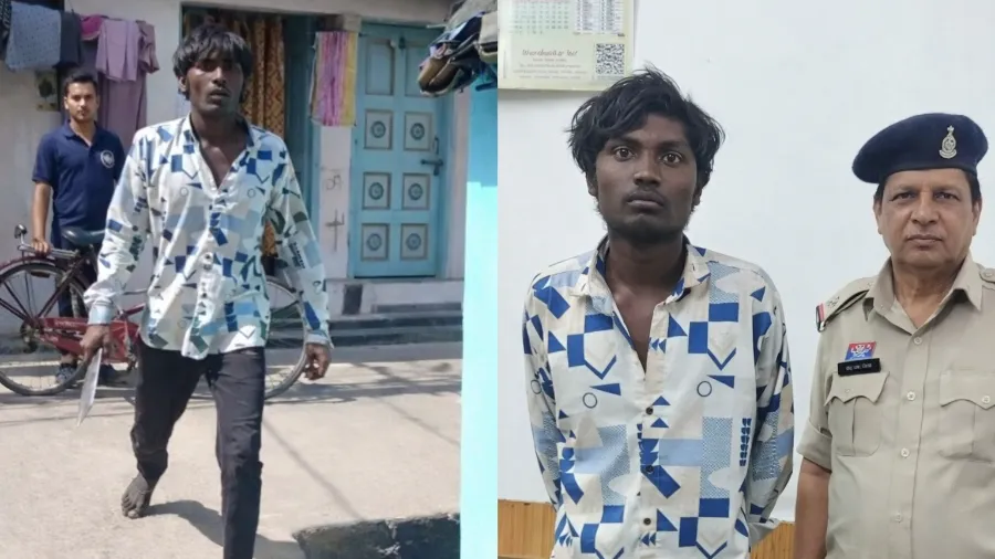 युवक गिरफ्तार