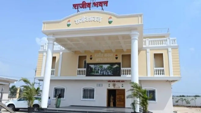 छत्तीसगढ़ कांग्रेस दफ्तर पहुंची ईडी की टीम
