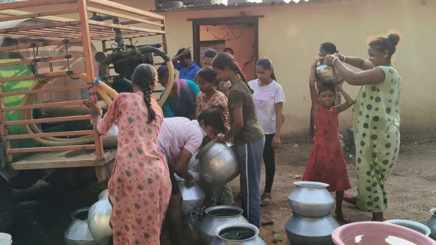 जगदलपुर में जलसंकट