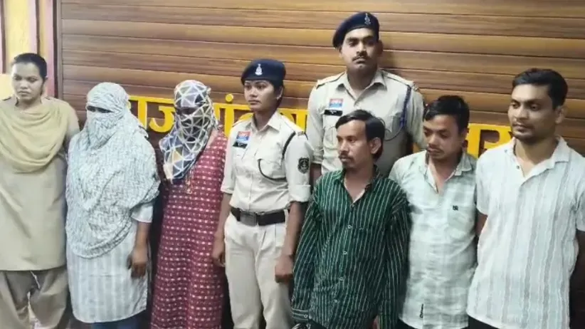 फूलबासन बाई के अपहरणकर्ता गिरफ्तार