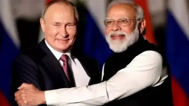 पुतिन और मोदी