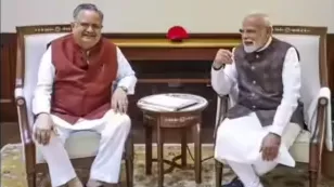 मोदी-रमन सिंह
