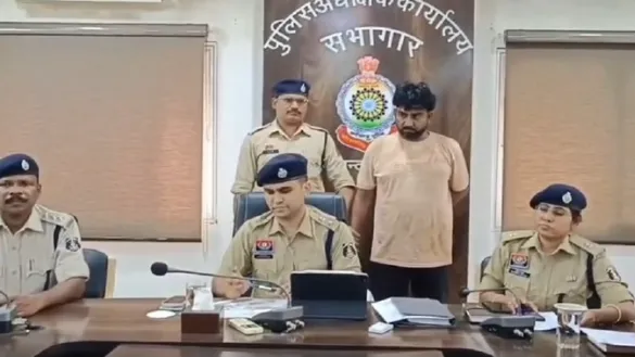 गांजा तस्कर गिरफ्तार- महासमुंद