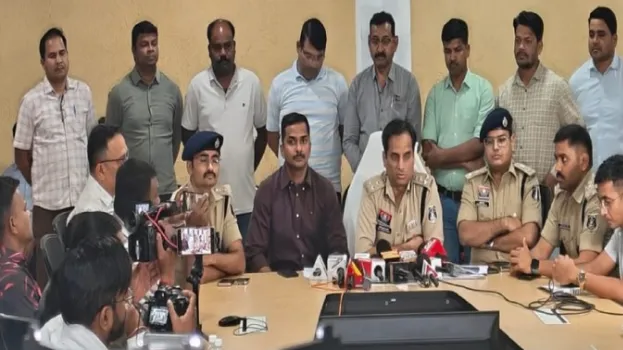 गांजा तस्कर गिरफ्तार