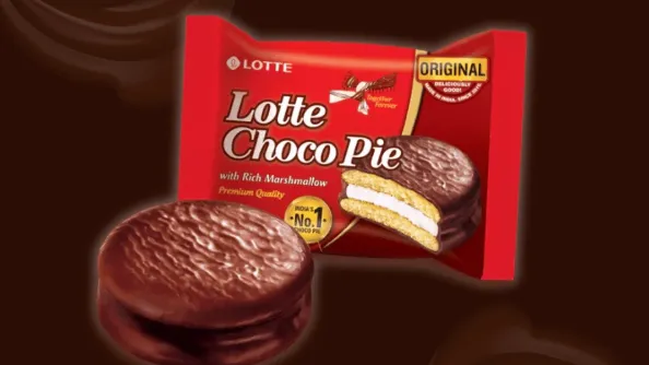  Lotte Choco Pie