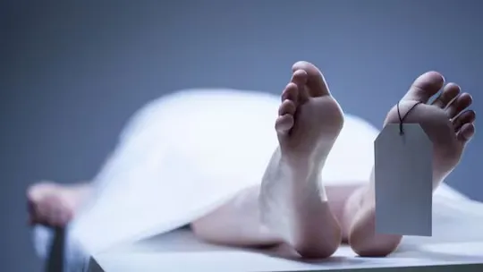 तालाब में डूबना