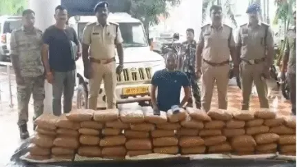 गांजा तस्कर-जगदलपुर