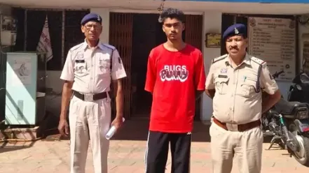 आरोपी गिरफ्तार