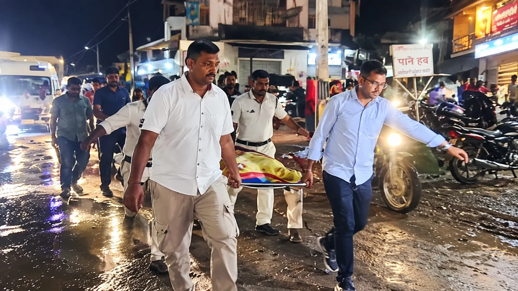 मृतक का शव