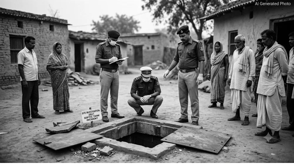 सेप्टिक टैंक