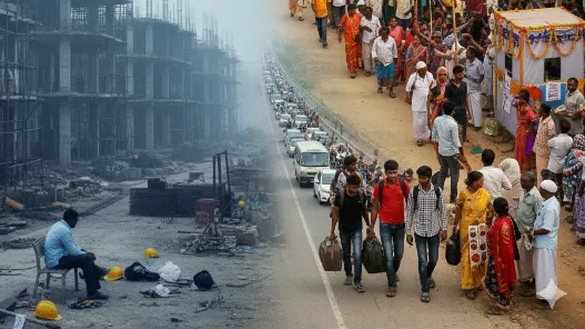 बिहार चुनाव का प्रभाव