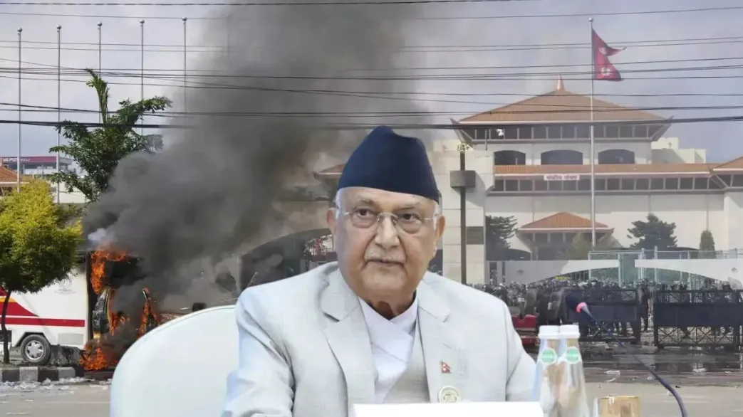 केपी शर्मा ओली