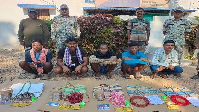 माओवादी गिरफ्तार