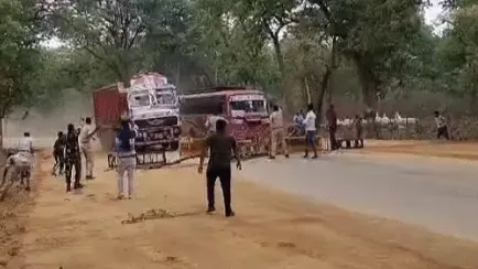 सड़क दुर्घटना