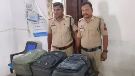 गांजा तस्कर गिरफ्तार- जशपुर