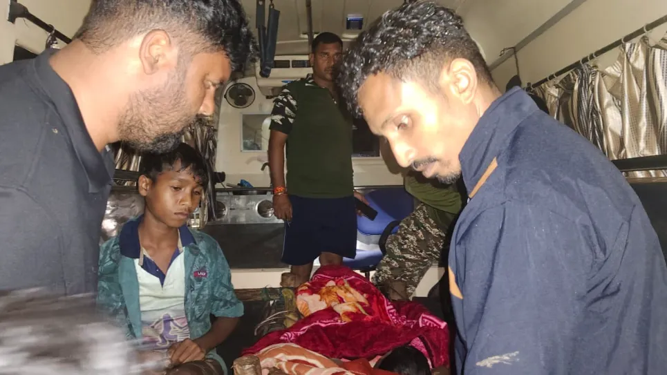 IED Blast Victim