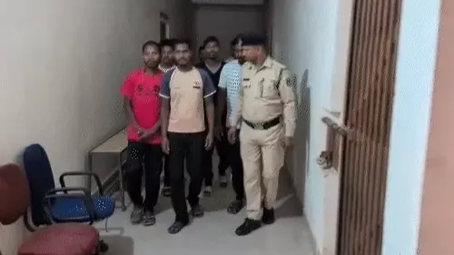 रेप आरोपी गिरफ्तार