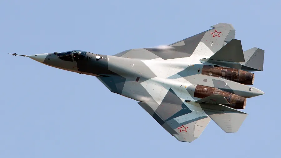 फाइटर जेट Su-57 