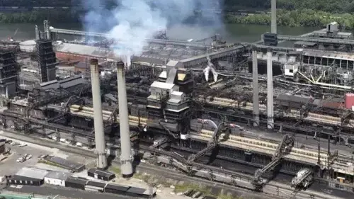 NRVS steel plant