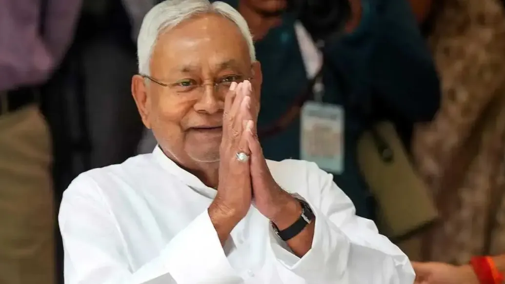 नीतीश कुमार