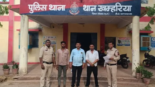 ट्रक चोर गिरफ्तार