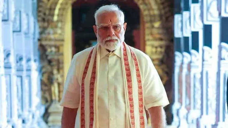 मोदी तमिल भाषा पर तंज