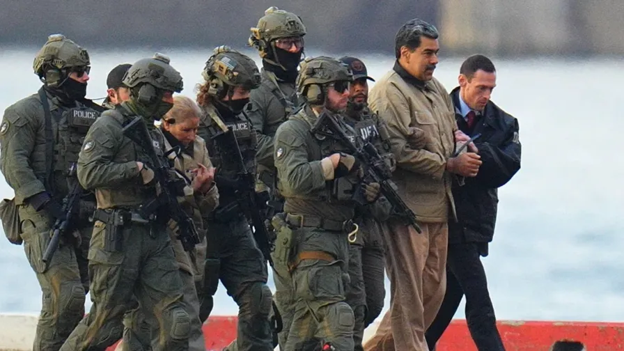 Maduro Arrested