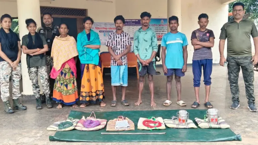 माओवादी गिरफ्तार