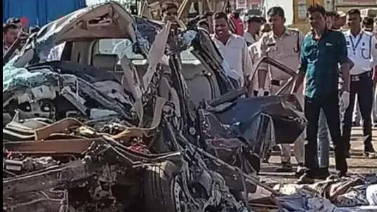 रायपुर में भीषण सड़क हादसा