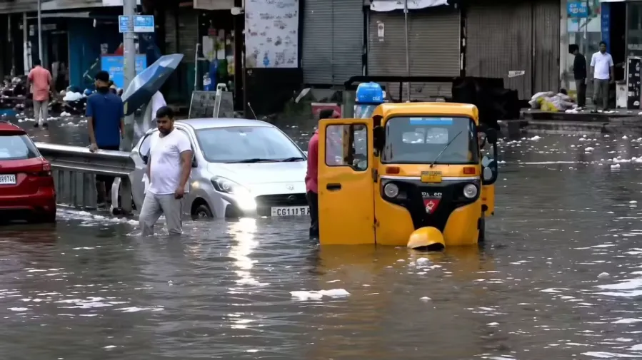 मुंबई बारिश