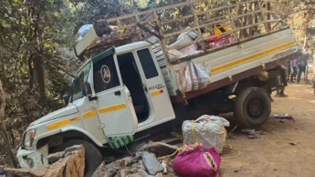 सड़क दुर्घटना