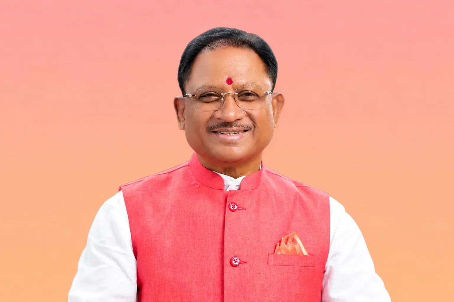 विष्णुदेव साय- मुख्यमंत्री छत्तीसगढ़